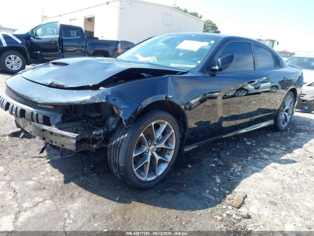 2022 DODGE CHARGER 2C3CDXHGXNH192854 Photo 1