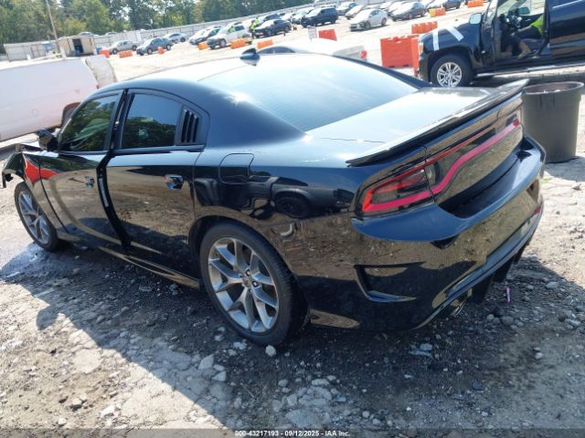 2022 DODGE CHARGER 2C3CDXHGXNH192854 Photo 2