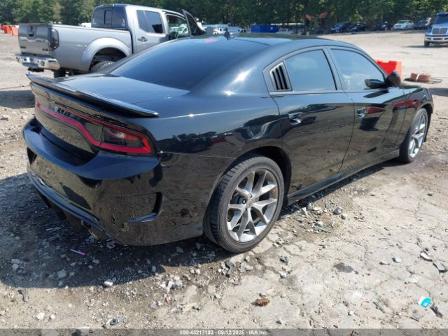 2022 DODGE CHARGER 2C3CDXHGXNH192854 Photo 3
