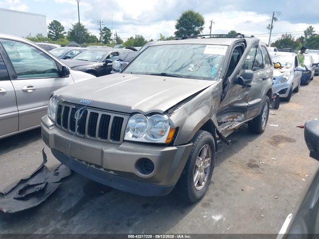 43217228 :رقم المزاد ، 1J4GS48KX6C193586 vin ، 2006 Jeep Grand Cherokee Laredo مزاد بيع