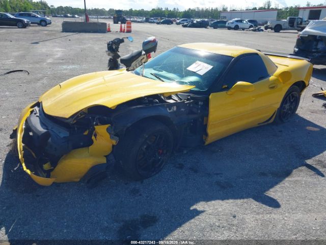 2004 CHEVROLET CORVETTE 1G1YY12SX45111348 Photo 1