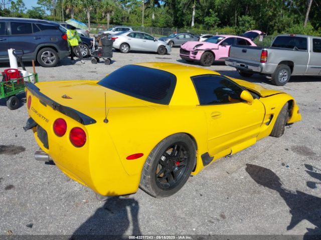 2004 CHEVROLET CORVETTE 1G1YY12SX45111348 Photo 3