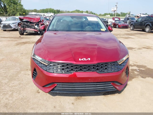 Aukcja sprzedaży 2022 Kia K5 Lxs, vin: 5XXG14J20NG133270, numer aukcji: 43217251