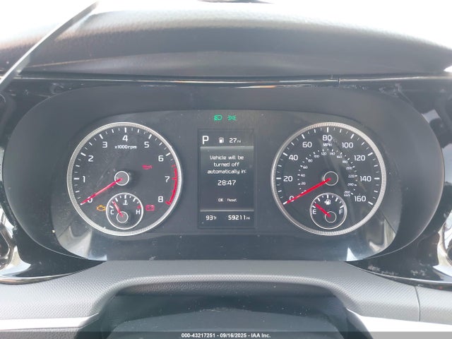 Aukcja sprzedaży 2022 Kia K5 Lxs, vin: 5XXG14J20NG133270, numer aukcji: 43217251