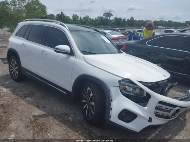 2022 MERCEDES-BENZ GLB 250 W1N4M4HB9NW205932