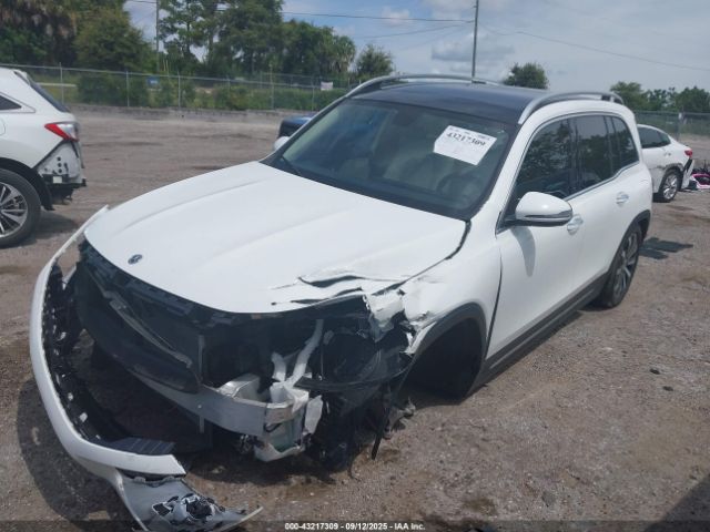 2022 MERCEDES-BENZ GLB 250 W1N4M4HB9NW205932 Photo 1