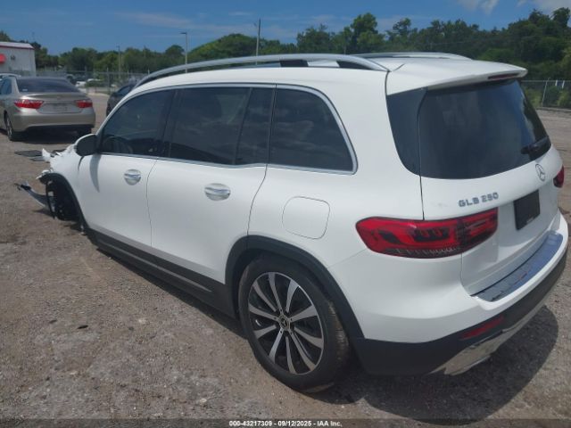 2022 MERCEDES-BENZ GLB 250 W1N4M4HB9NW205932 Photo 2