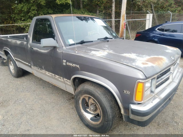 1989 DODGE DAKOTA 1B7GL26X9KS046486