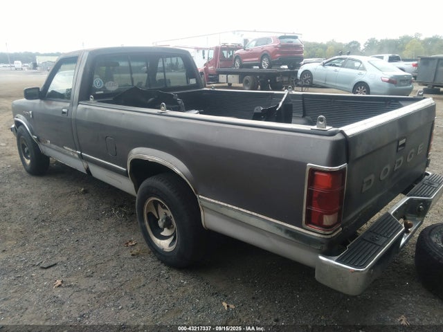 1989 DODGE DAKOTA 1B7GL26X9KS046486 Photo 2