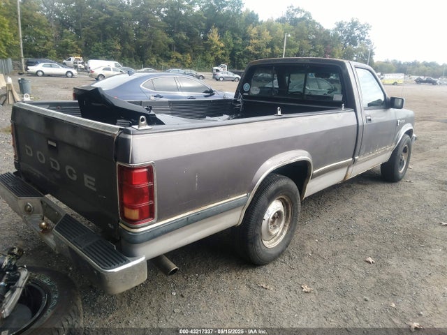 1989 DODGE DAKOTA 1B7GL26X9KS046486 Photo 3