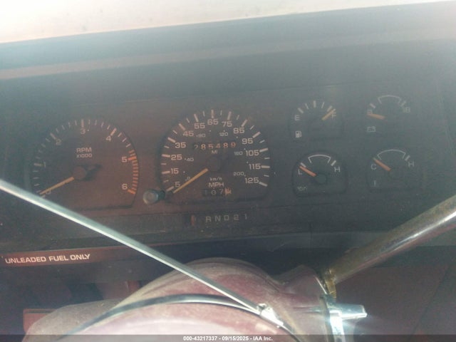 1989 DODGE DAKOTA 1B7GL26X9KS046486 Photo 6