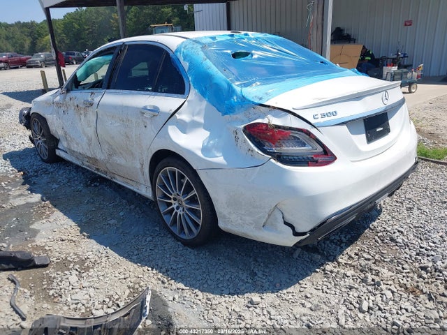 Aukcja sprzedaży 2021 Mercedes-benz C 300 Sedan, vin: W1KWF8DB0MR647461, numer aukcji: 43217350