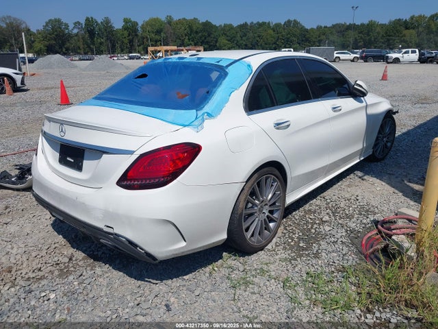 Aukcja sprzedaży 2021 Mercedes-benz C 300 Sedan, vin: W1KWF8DB0MR647461, numer aukcji: 43217350