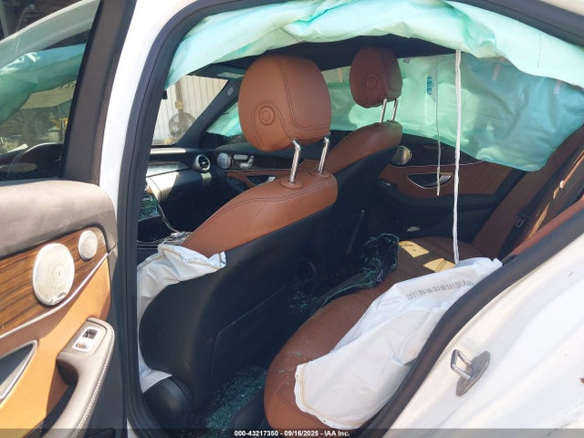 Aukcja sprzedaży 2021 Mercedes-benz C 300 Sedan, vin: W1KWF8DB0MR647461, numer aukcji: 43217350