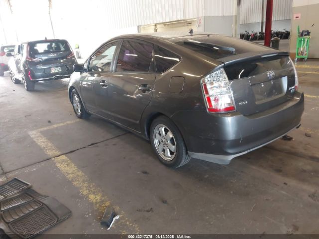 2007 TOYOTA PRIUS JTDKB20U873283533 Photo 2