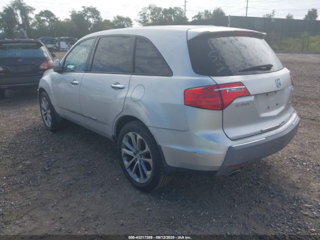 2007 ACURA MDX 2HNYD28297H511070 Photo 2