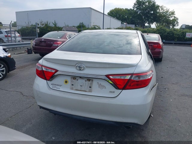 Продажа на аукционе авто 2017 Toyota Camry Se, vin: 4T1BF1FK3HU271169, номер лота: 43217411