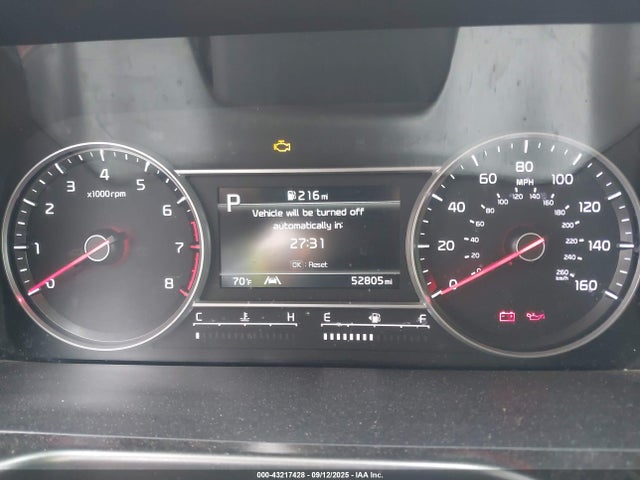 5XYRL4LC9MG009386 KIA gdi theta-iii