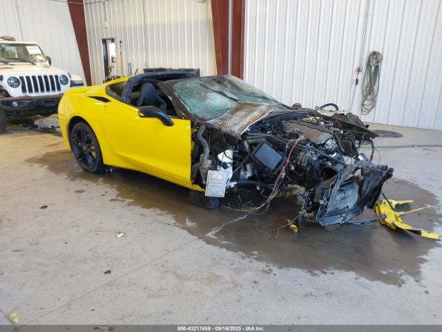 2014 CHEVROLET CORVETTE STINGRAY 1G1YL2D74E5106127