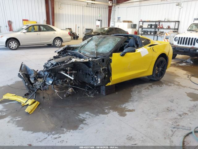 2014 CHEVROLET CORVETTE STINGRAY 1G1YL2D74E5106127 Photo 1