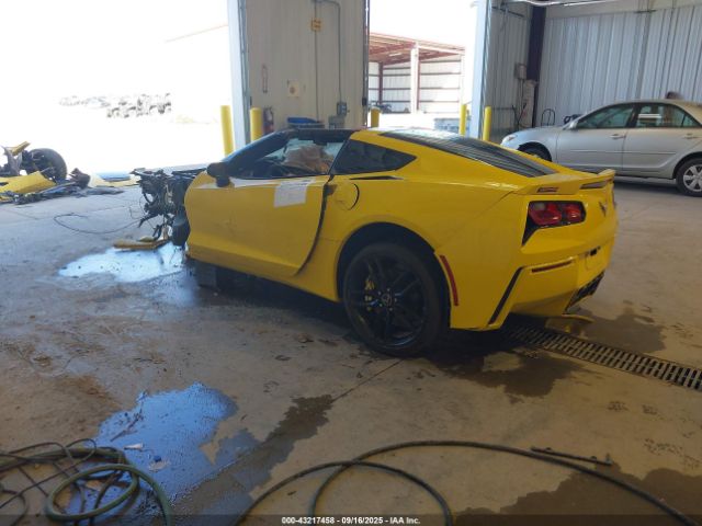 2014 CHEVROLET CORVETTE STINGRAY 1G1YL2D74E5106127 Photo 2