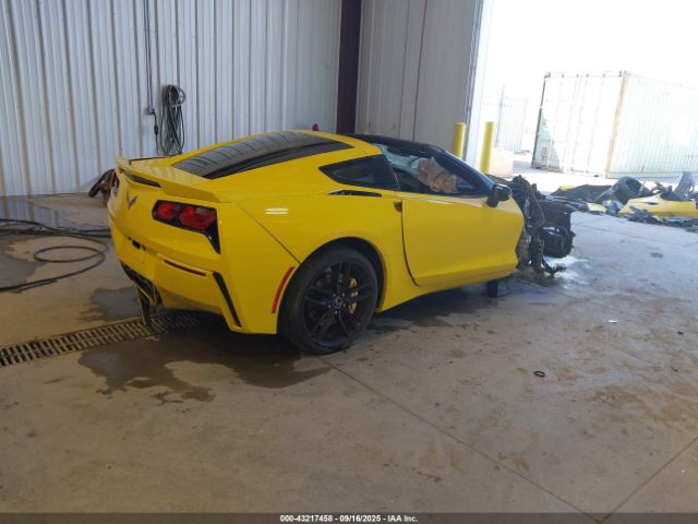2014 CHEVROLET CORVETTE STINGRAY 1G1YL2D74E5106127 Photo 3