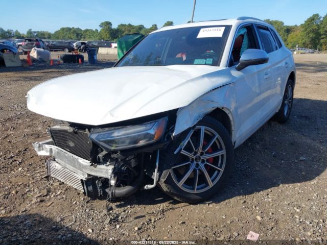 2021 AUDI SQ5 WA1B4AFY0M2007809 Photo 1