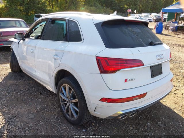2021 AUDI SQ5 WA1B4AFY0M2007809 Photo 2