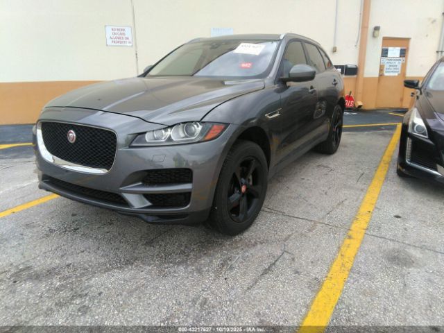2018 JAGUAR F-PACE SADCJ2FXXJA255667 Photo 1
