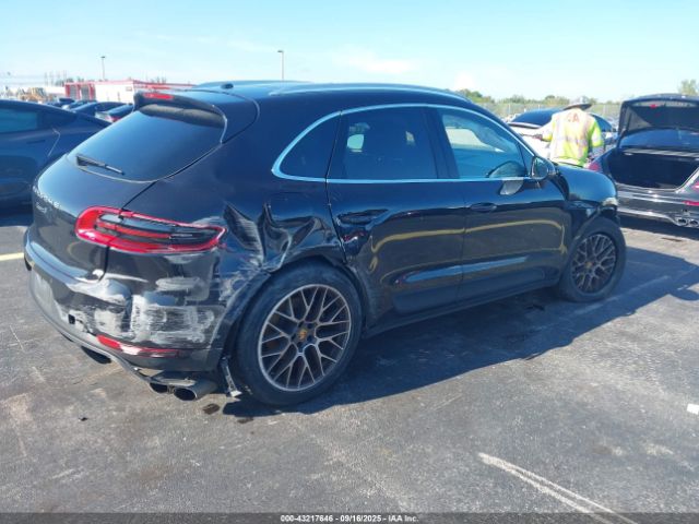 2017 PORSCHE MACAN WP1AB2A52HLB14496 Photo 3