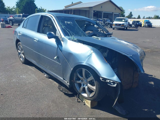 Продажа на аукционе авто 2005 Infiniti G35, vin: JNKCV51E45M201274, номер лота: 43217657