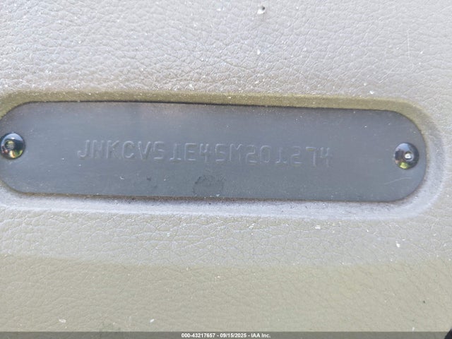 Продажа на аукционе авто 2005 Infiniti G35, vin: JNKCV51E45M201274, номер лота: 43217657