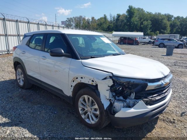 2024 CHEVROLET TRAILBLAZER KL79MMSLXRB135785