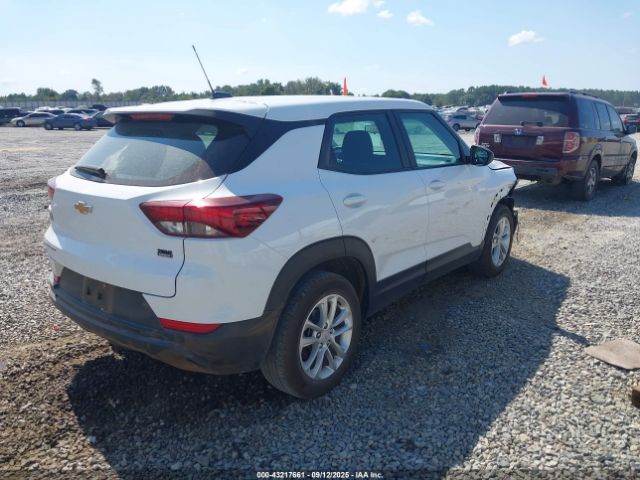 2024 CHEVROLET TRAILBLAZER KL79MMSLXRB135785 Photo 3