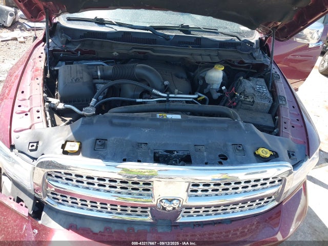 43217667 :رقم المزاد ، 1C6RR7NT5HS774406 vin ، 2017 Ram 1500 Laramie  4x4 5'7 Box مزاد بيع