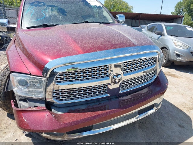 43217667 :رقم المزاد ، 1C6RR7NT5HS774406 vin ، 2017 Ram 1500 Laramie  4x4 5'7 Box مزاد بيع