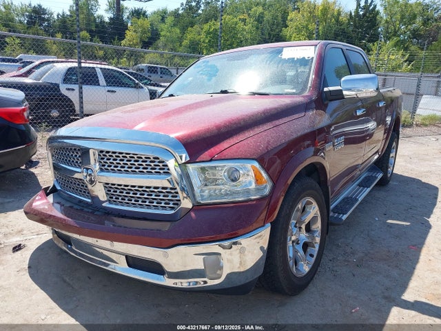 43217667 :رقم المزاد ، 1C6RR7NT5HS774406 vin ، 2017 Ram 1500 Laramie  4x4 5'7 Box مزاد بيع