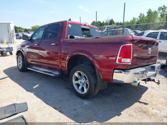 43217667 :رقم المزاد ، 1C6RR7NT5HS774406 vin ، 2017 Ram 1500 Laramie  4x4 5'7 Box مزاد بيع