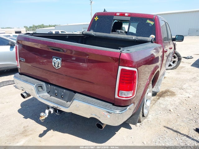 43217667 :رقم المزاد ، 1C6RR7NT5HS774406 vin ، 2017 Ram 1500 Laramie  4x4 5'7 Box مزاد بيع