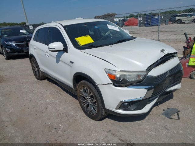2016 MITSUBISHI OUTLANDER SPORT JA4AP3AU9GZ046218