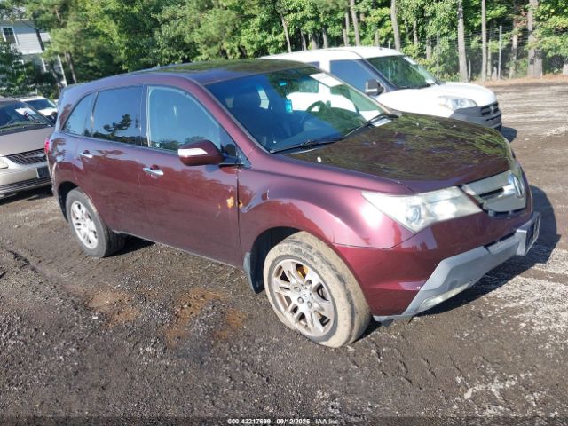 2008 ACURA MDX 2HNYD28658H552736 Photo 0