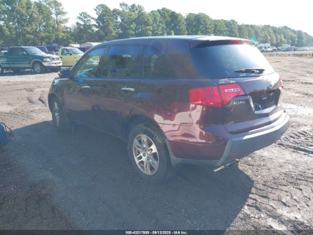 2008 ACURA MDX 2HNYD28658H552736 Photo 2