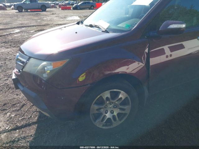 2008 ACURA MDX 2HNYD28658H552736 Photo 5