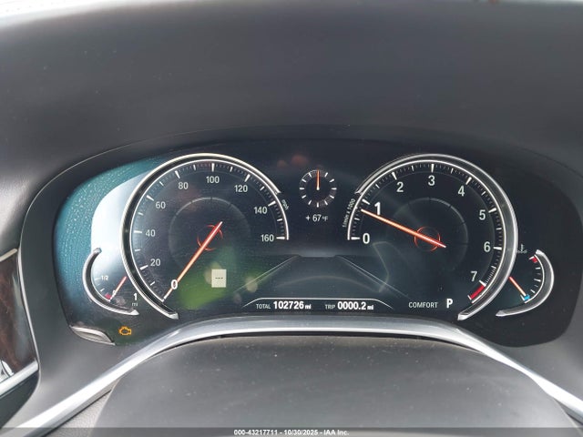 WBA7F0C56GGL99287 BMW 750i