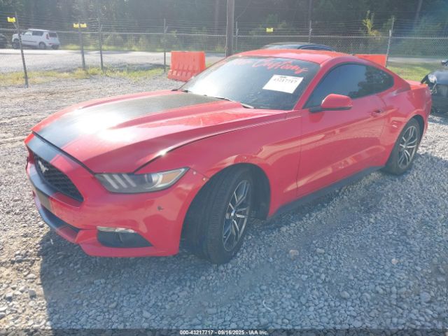 2017 FORD MUSTANG 1FA6P8TH7H5282793 Photo 1