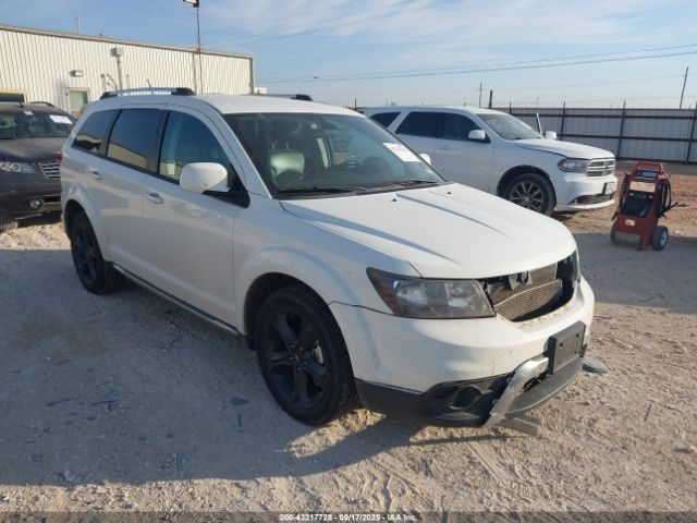 2018 DODGE JOURNEY 3C4PDCGG3JT379023