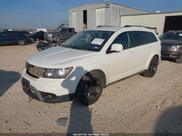 2018 DODGE JOURNEY 3C4PDCGG3JT379023 Photo 1