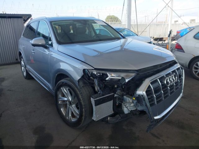 2022 AUDI Q7 WA1LXBF71ND022608