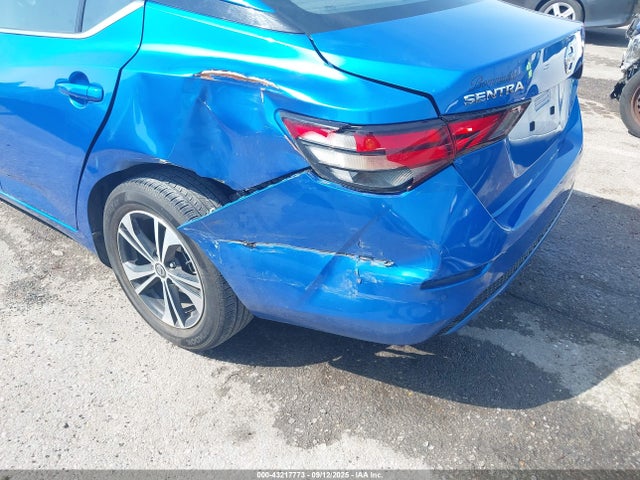 2023 Nissan Sentra Sv Xtronic Cvt მანქანა იყიდება აუქციონზე, vin: 3N1AB8CV0PY275391, აუქციონის ნომერი: 43217773