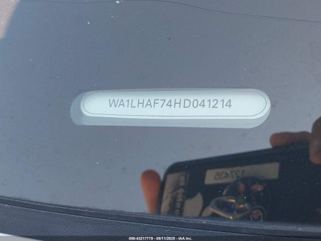 2017 AUDI Q7 WA1LHAF74HD041214 Photo 8